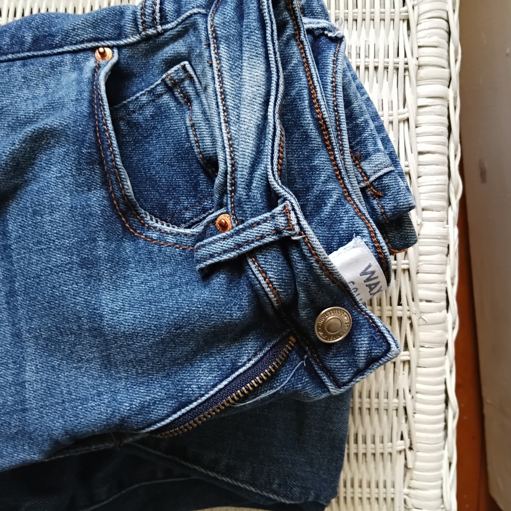 Wax Jean Blue Skinny Jeans Classic Style